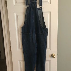 Gap denim overalls